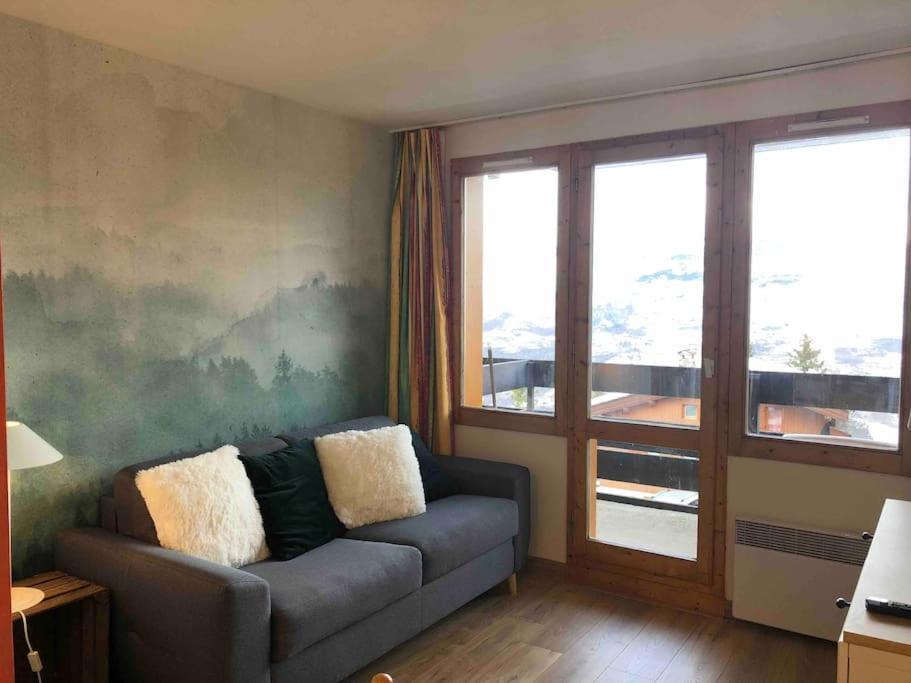 Studio 4 Personnes Proche Des Pistes La Plagne-Tarentaise Luaran gambar