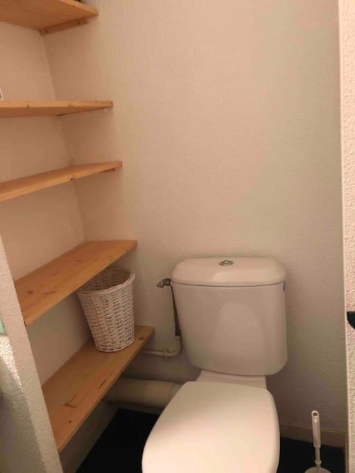 Studio 4 Personnes Proche Des Pistes La Plagne-Tarentaise Luaran gambar