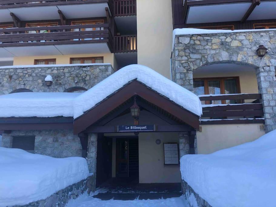 Studio 4 Personnes Proche Des Pistes La Plagne-Tarentaise Luaran gambar