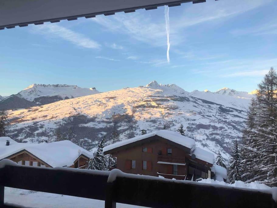 Studio 4 Personnes Proche Des Pistes La Plagne-Tarentaise Luaran gambar